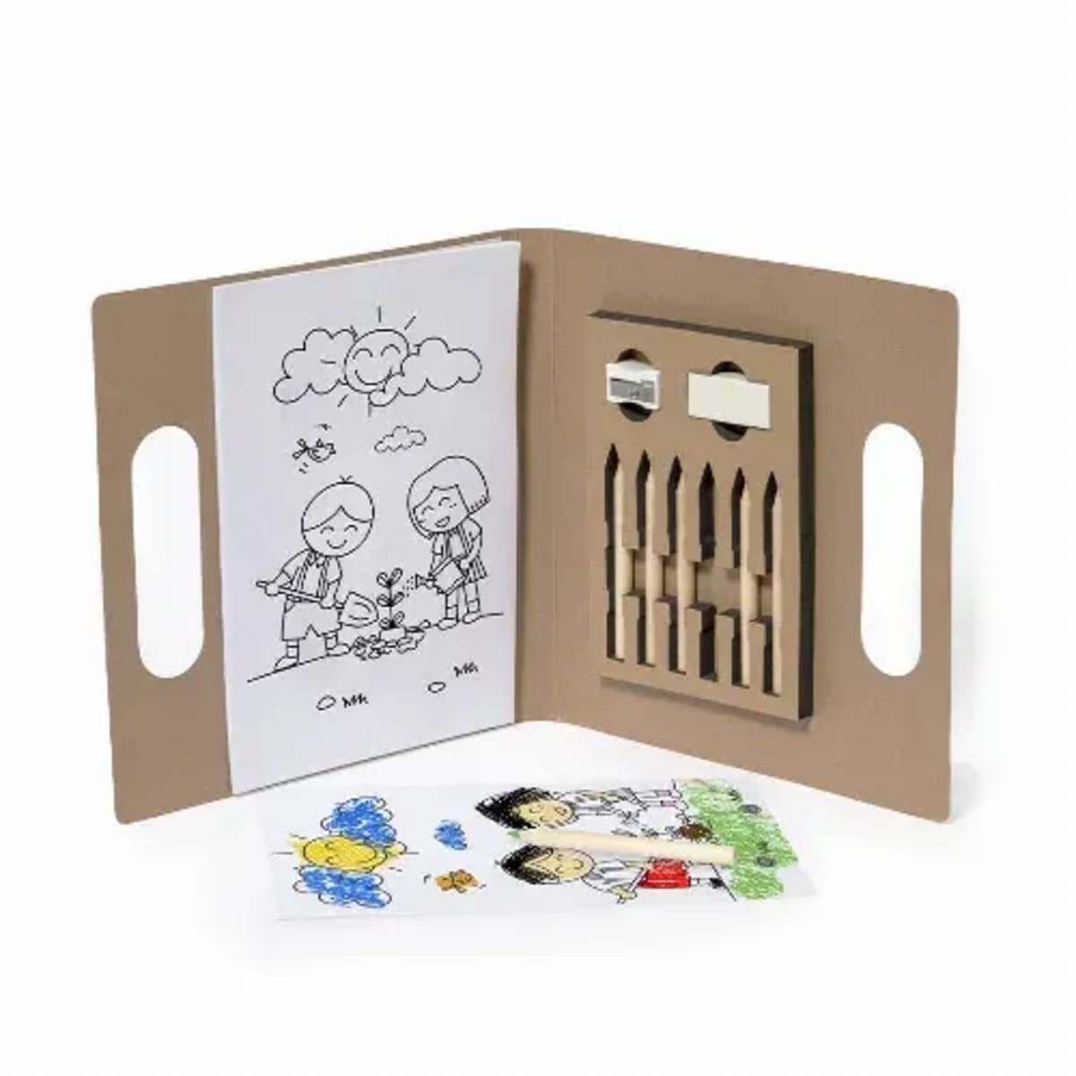 Colouring in set - Clumber