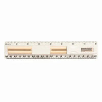 Pencil, Ruler Sharpener, Eraser set - Frensi