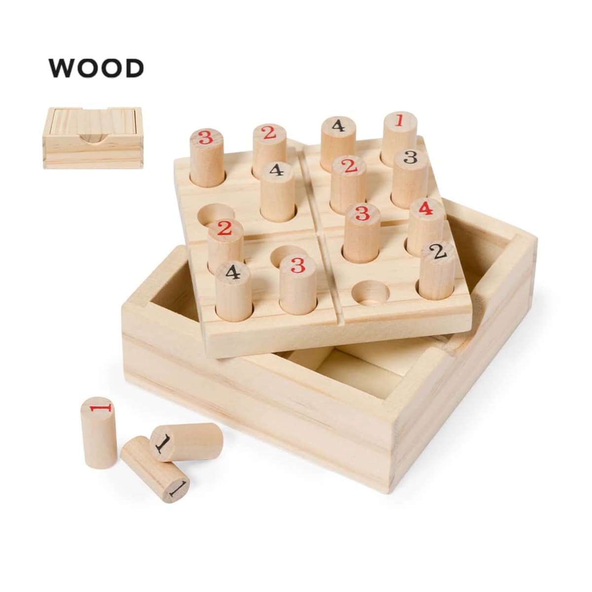 Sudoku Skill Game Crested
