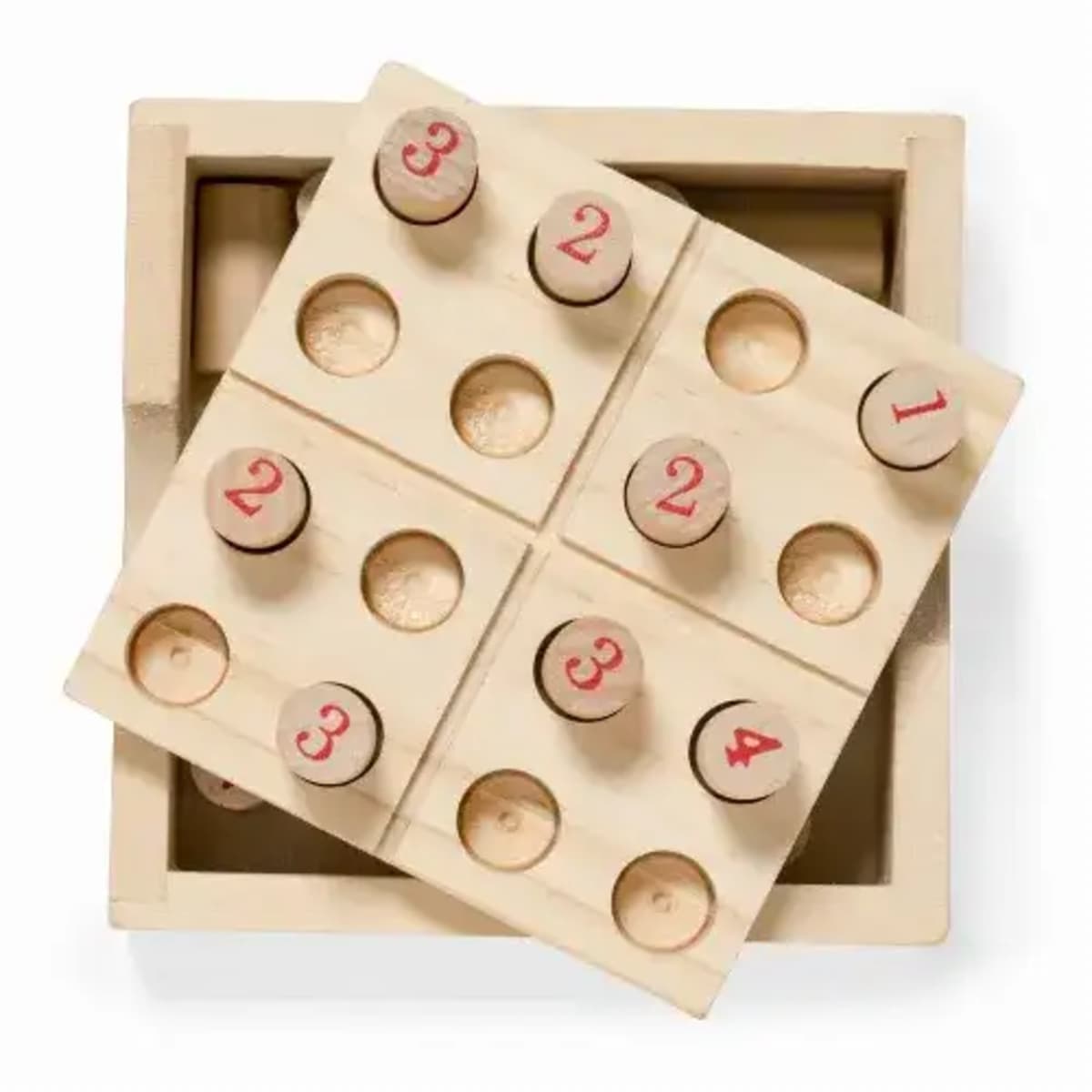 Sudoku Skill Game Crested