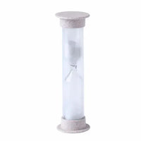 Tooth Brush & Sand timer set - Lowchen