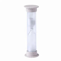 Tooth Brush & Sand timer set - Lowchen