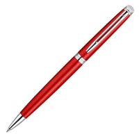 Metal Pen Ballpoint Waterman Hemisphere - Comet Red CT
