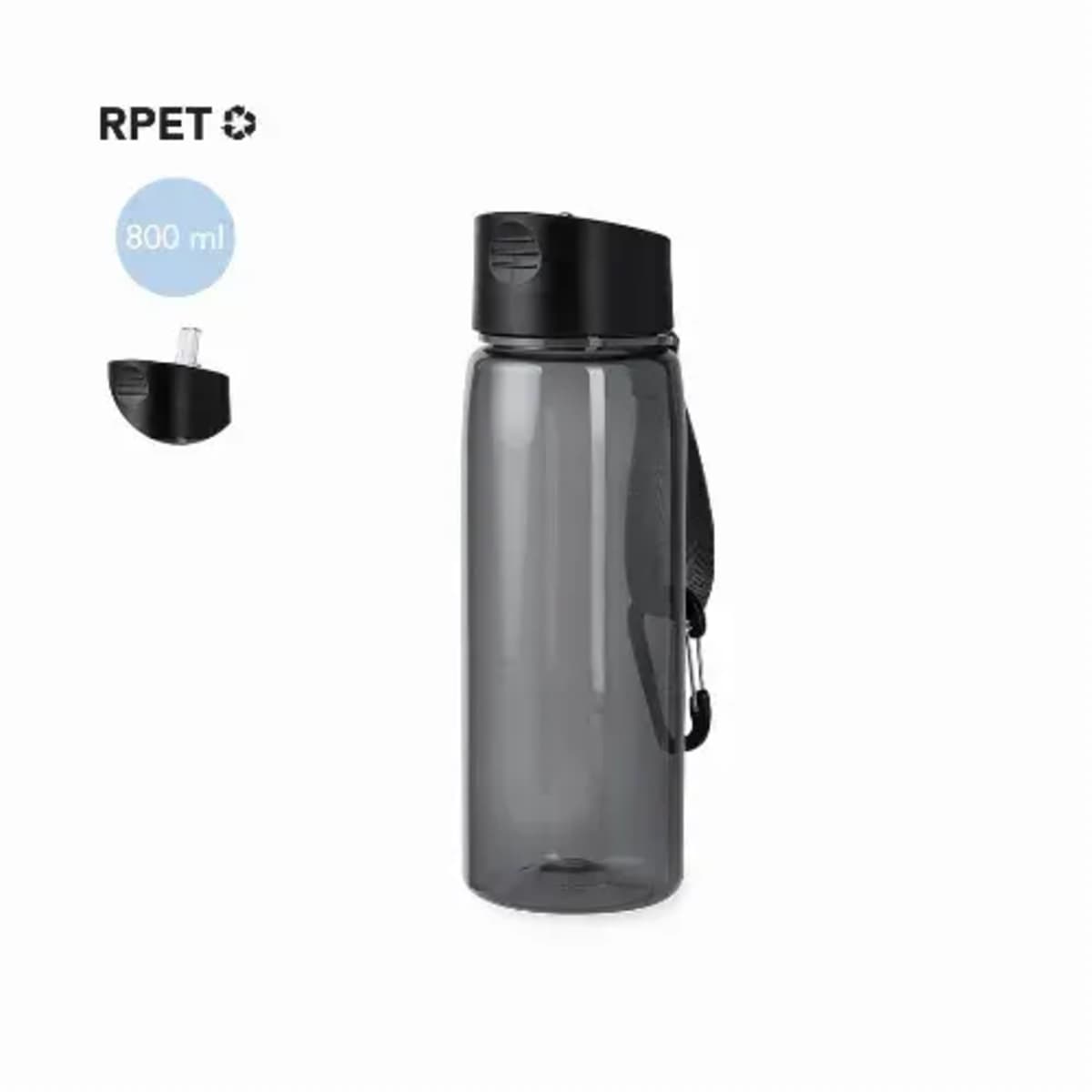 Sports Bottle with Carabiner - Alborez