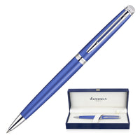 Metal Pen Ballpoint Waterman Hemisphere - Bright Blue CT