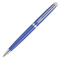 Metal Pen Ballpoint Waterman Hemisphere - Bright Blue CT