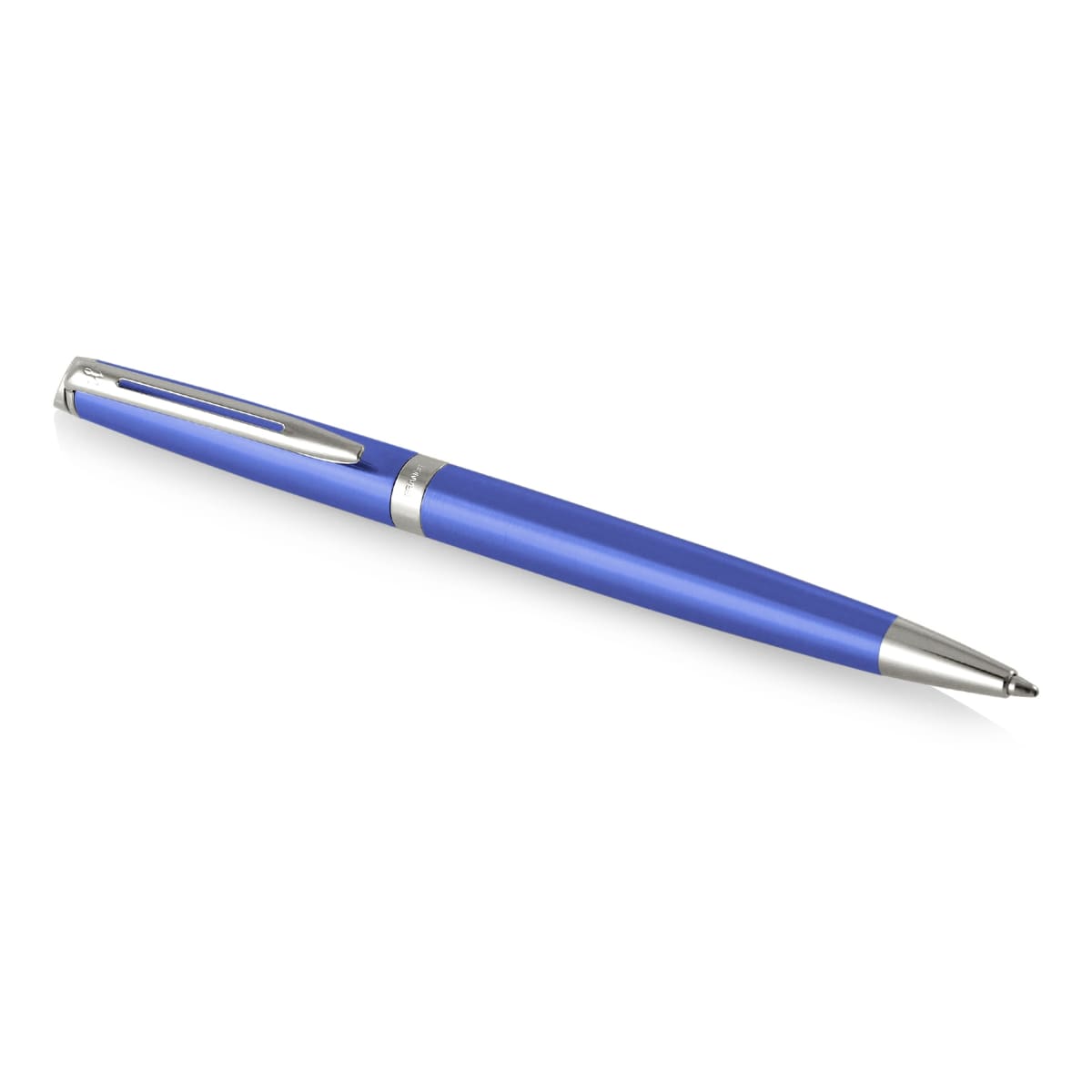 Metal Pen Ballpoint Waterman Hemisphere - Bright Blue CT