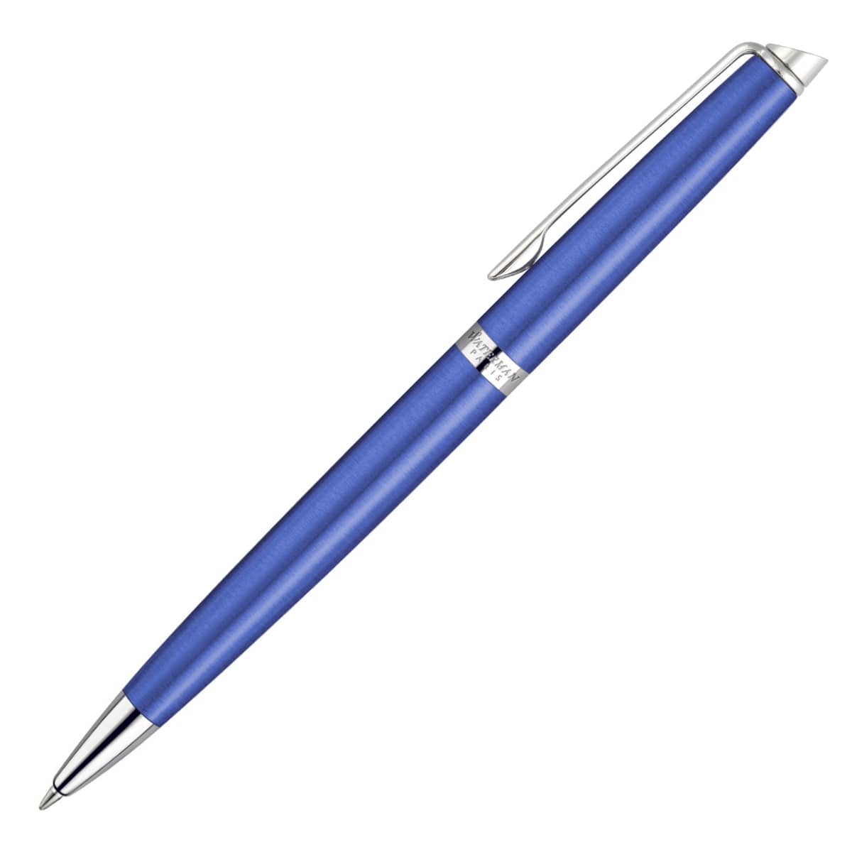 Metal Pen Ballpoint Waterman Hemisphere - Bright Blue CT