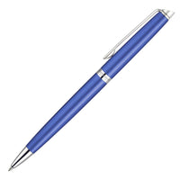 Metal Pen Ballpoint Waterman Hemisphere - Bright Blue CT