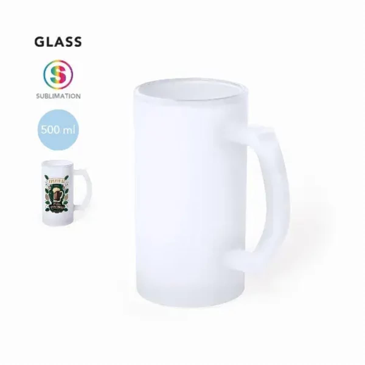 Sublimation Beer mug - Oxia