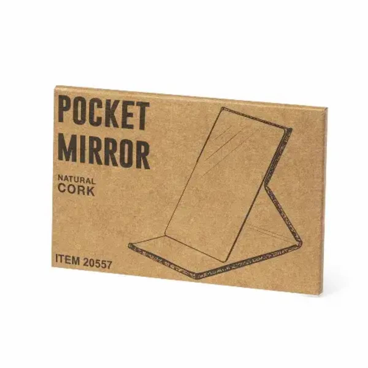 Pocket Mirror - Tambour