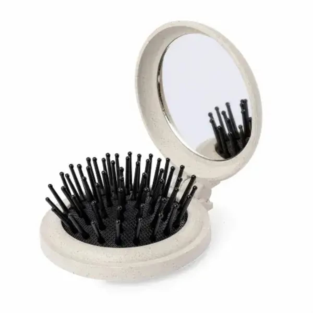 Hairbrush with Mirror - Flege