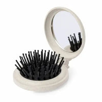 Hairbrush with Mirror - Flege