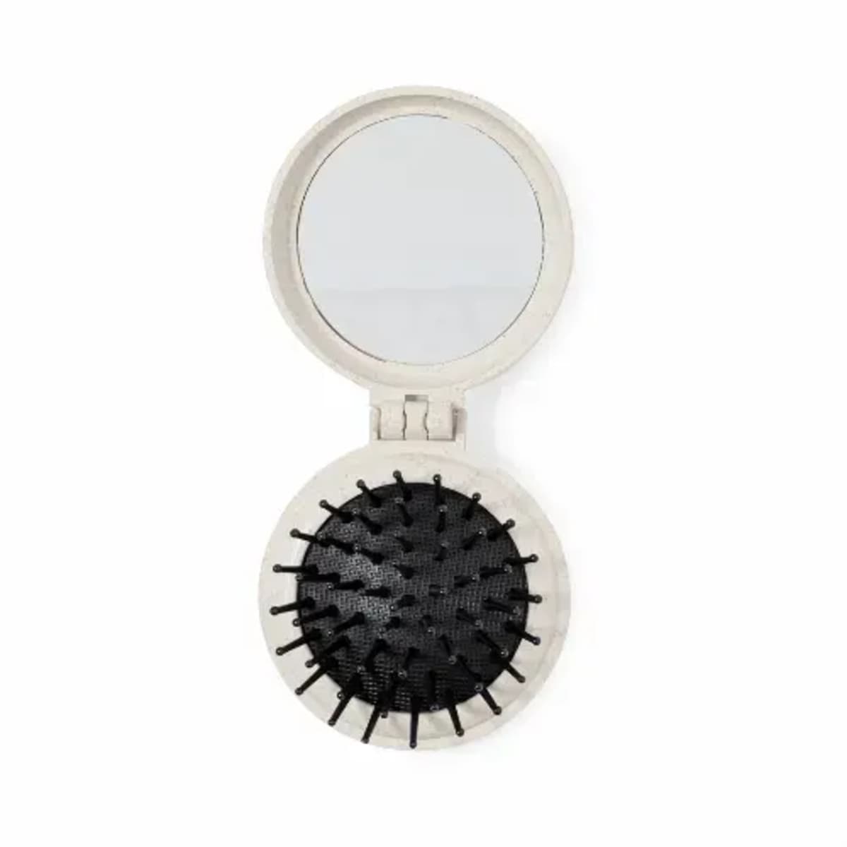 Hairbrush with Mirror - Flege