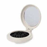 Hairbrush with Mirror - Flege