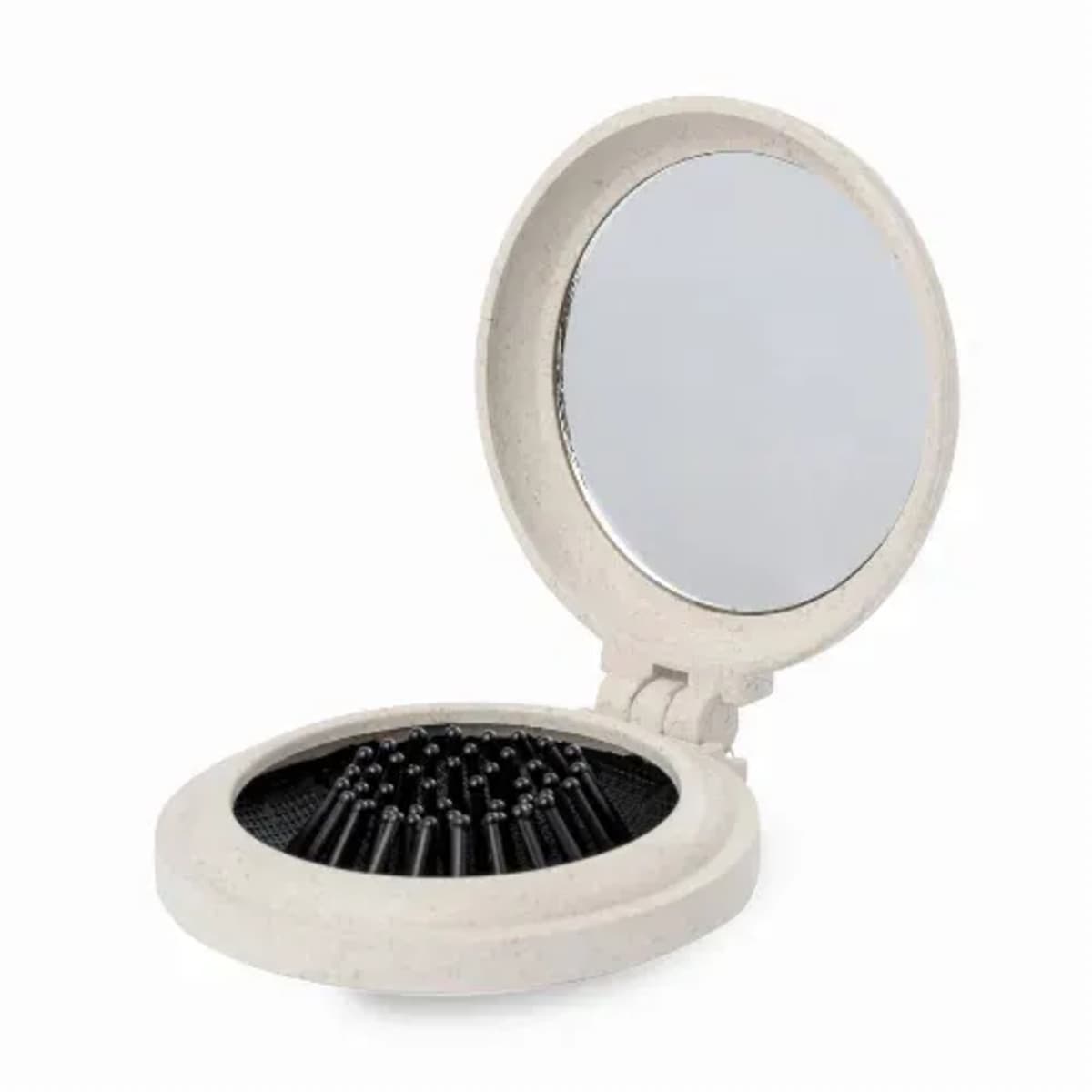 Hairbrush with Mirror - Flege