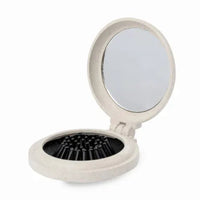 Hairbrush with Mirror - Flege