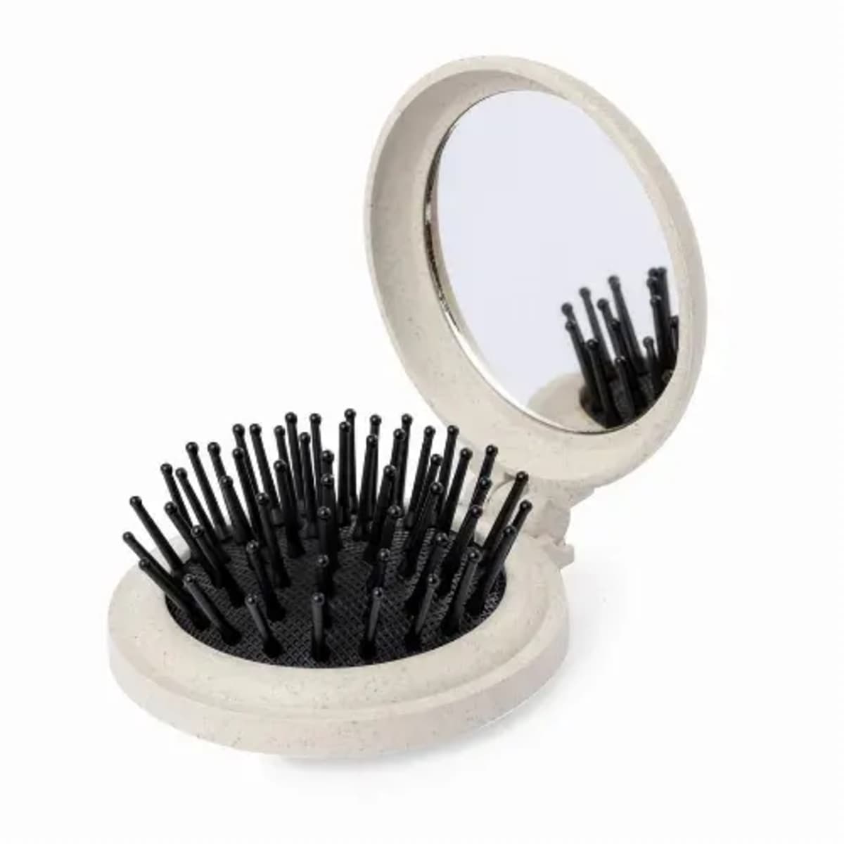 Hairbrush with Mirror - Flege