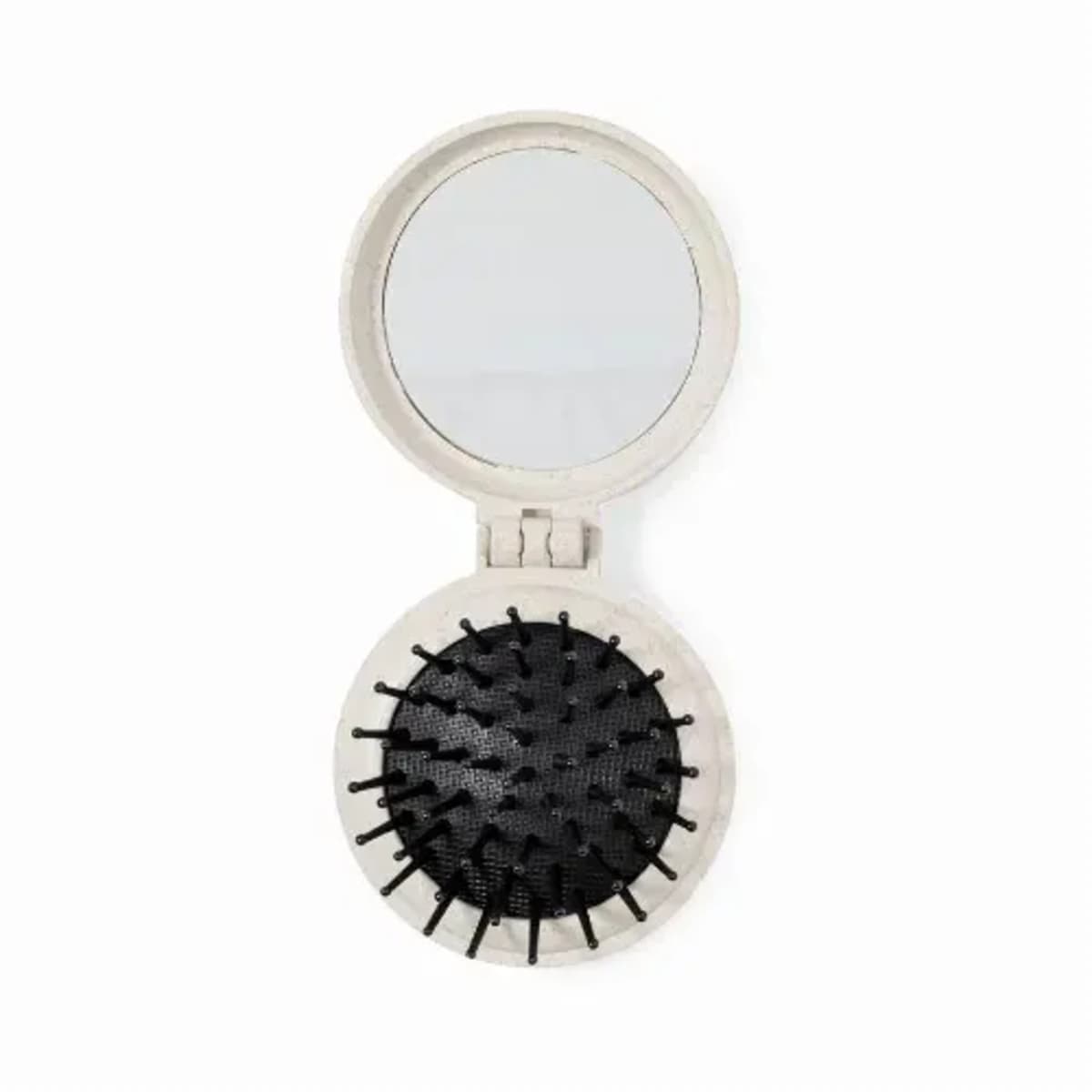 Hairbrush with Mirror - Flege
