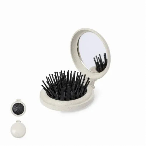 Hairbrush with Mirror - Flege