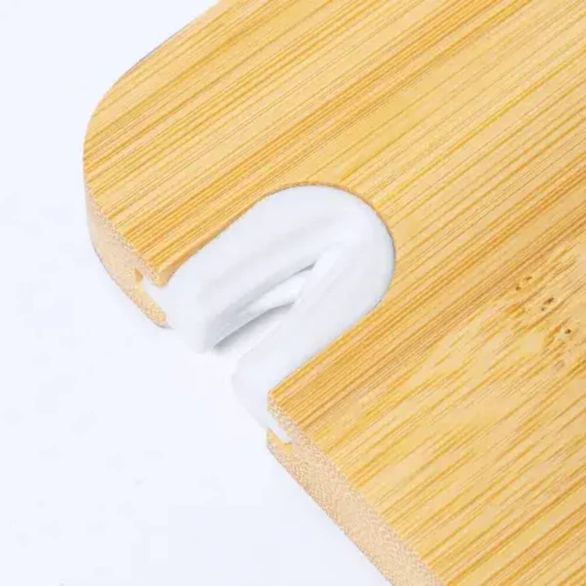 Kitchen Cutting Board with Knife Sharpener - Polter