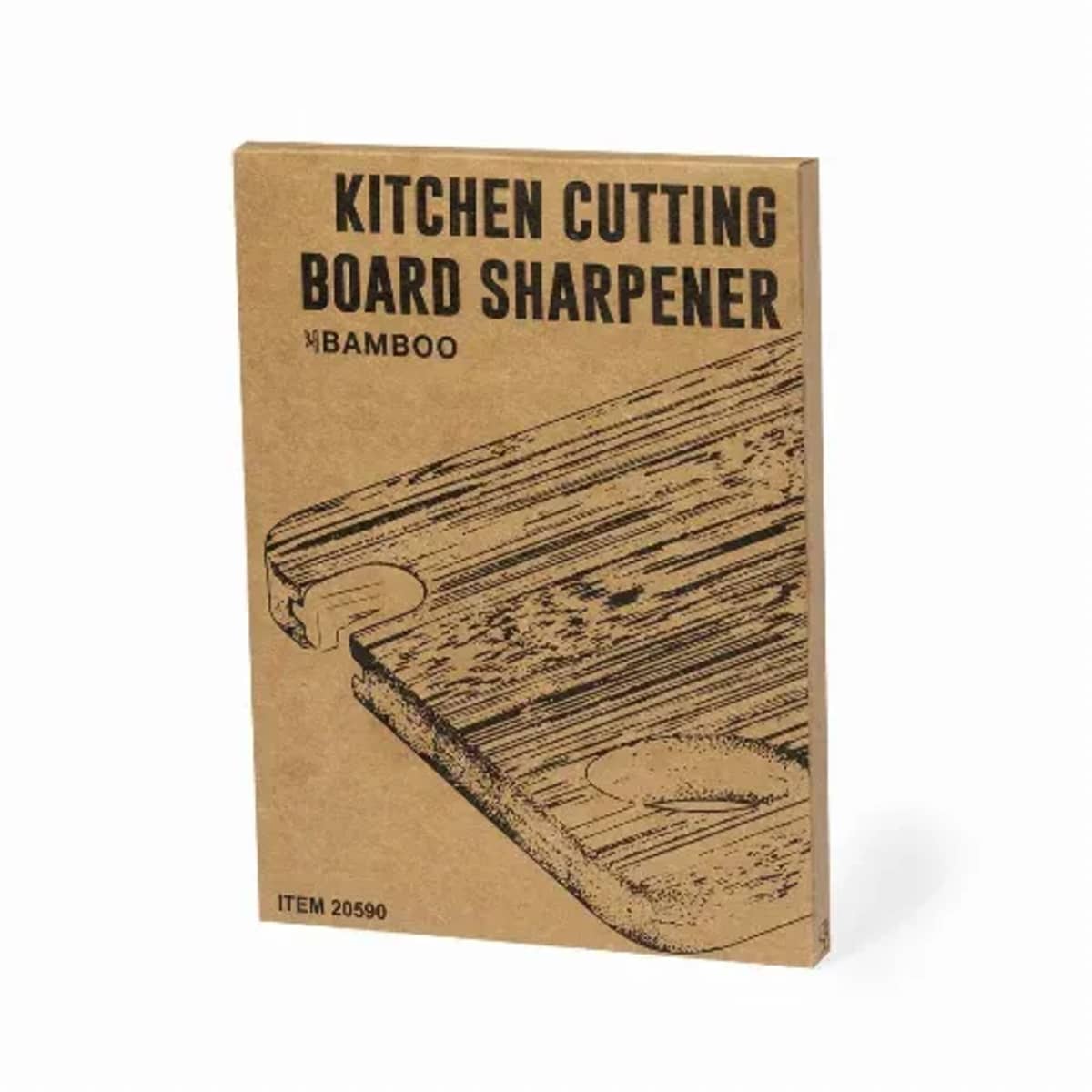 Kitchen Cutting Board with Knife Sharpener - Polter