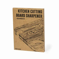 Kitchen Cutting Board with Knife Sharpener - Polter