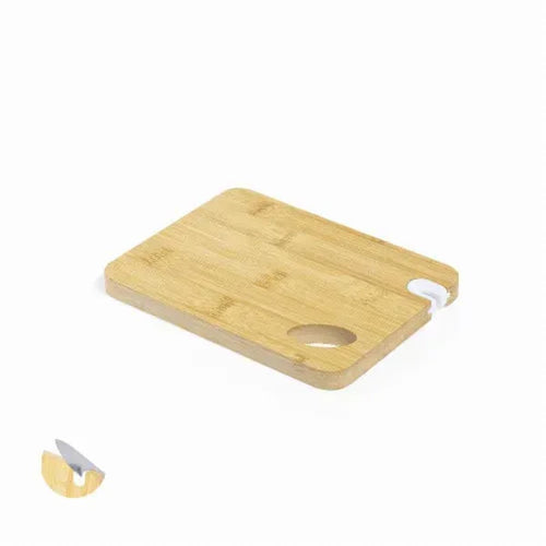 Kitchen Cutting Board with Knife Sharpener - Polter