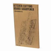 Kitchen Cutting Board with knife Sharpener - Zoria
