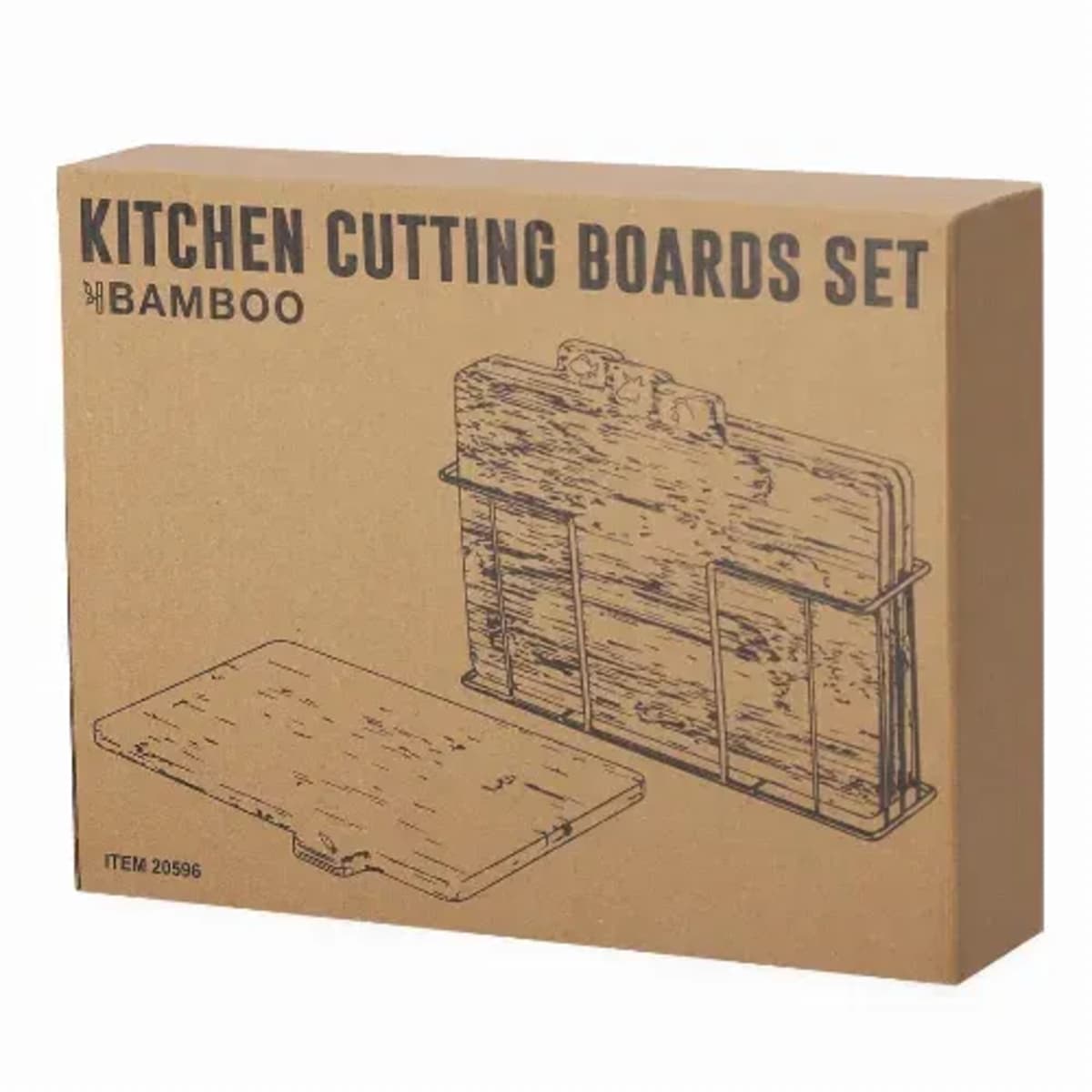 Kitchen Cutting Board Set - Sendak