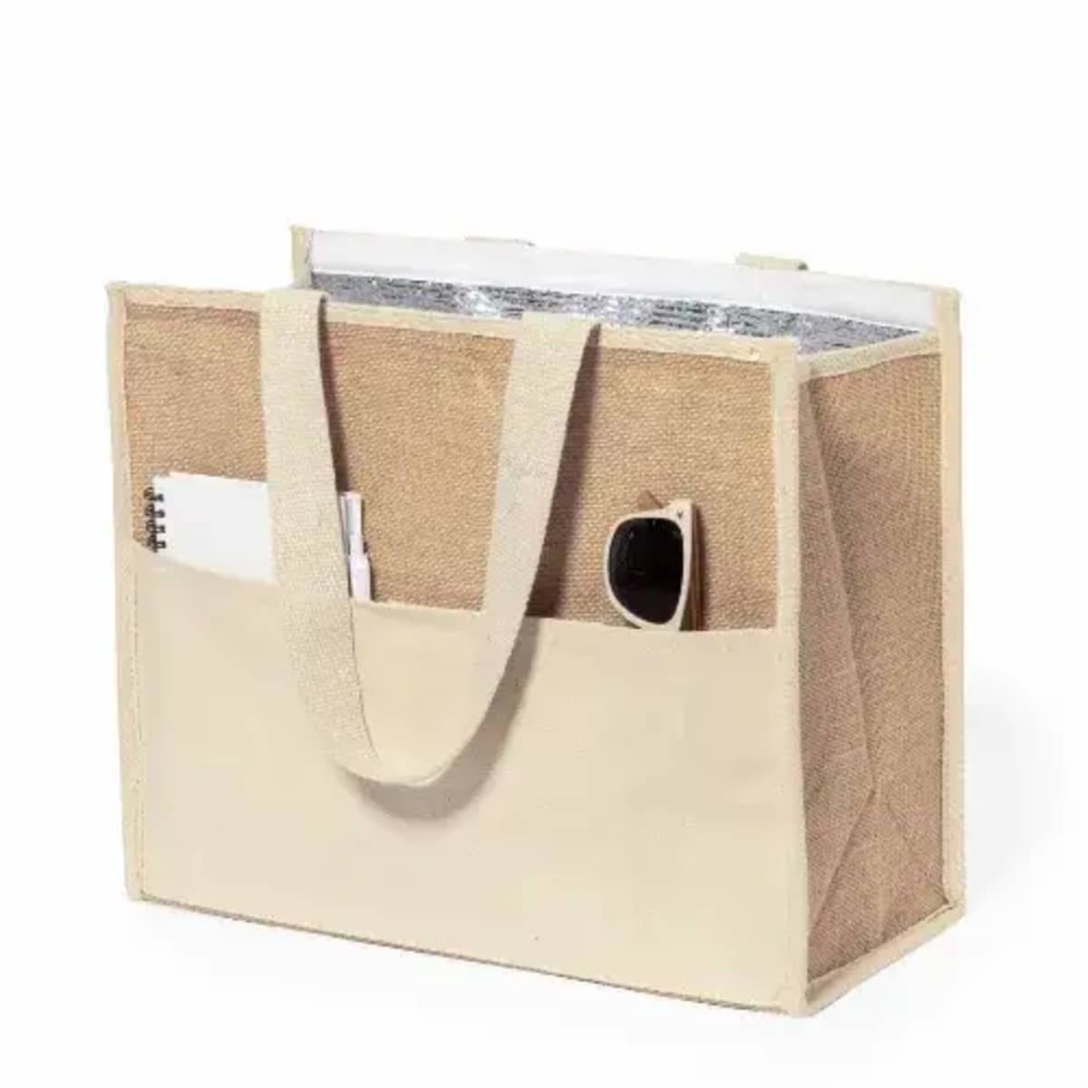 Cooler Bag in Cotton - Presli