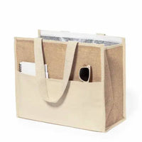 Cooler Bag in Cotton - Presli