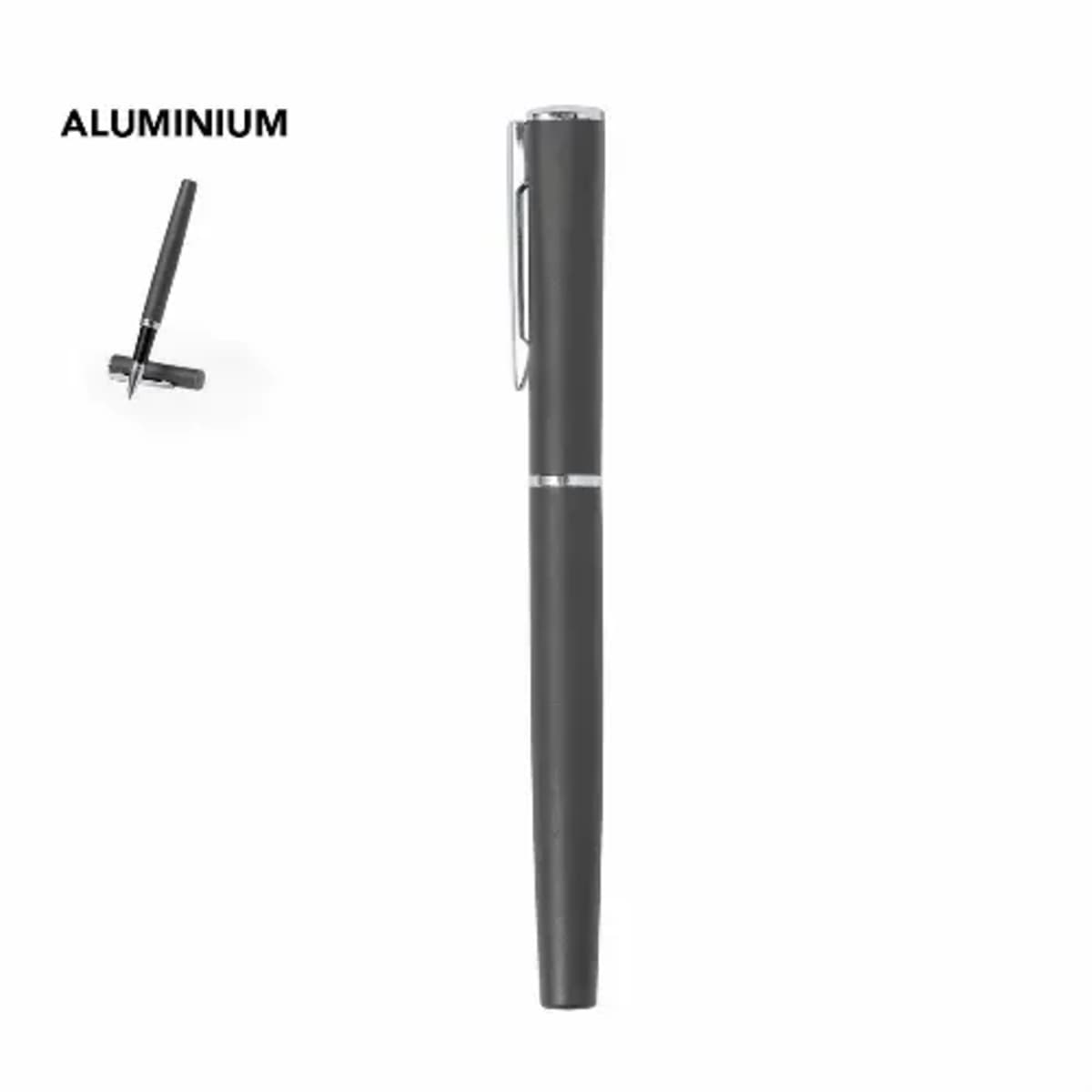 Metal pen in Aluminium - Suton