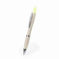 Pen made in Whaet straw - Kinun