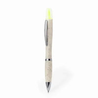 Pen made in Whaet straw - Kinun