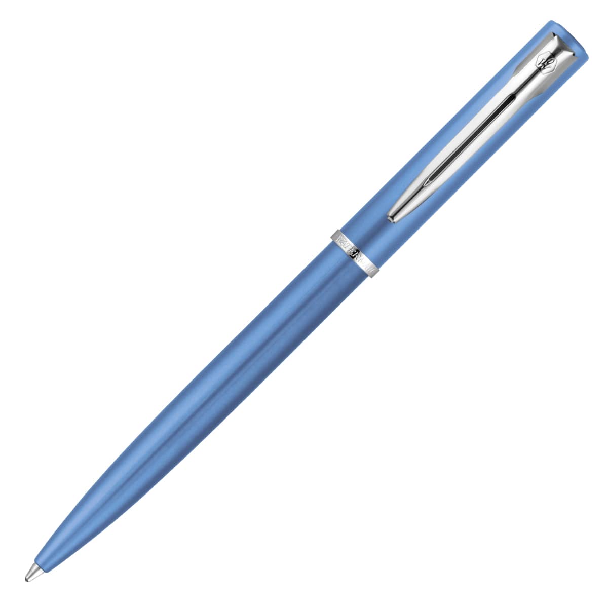 Metal Pen Ballpoint Waterman Allure - Blue CT
