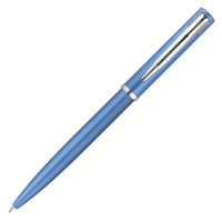 Metal Pen Ballpoint Waterman Allure - Blue CT