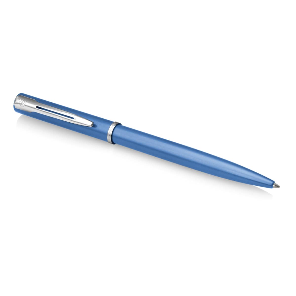 Metal Pen Ballpoint Waterman Allure - Blue CT