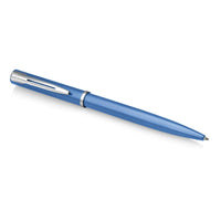 Metal Pen Ballpoint Waterman Allure - Blue CT