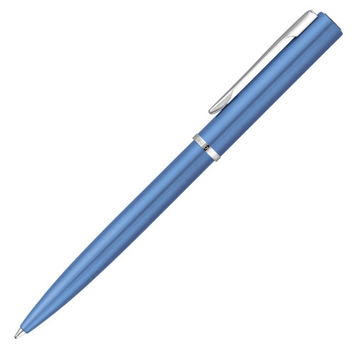 Metal Pen Ballpoint Waterman Allure - Blue CT