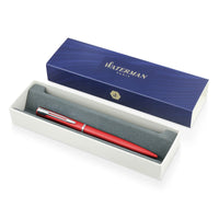 Metal Pen Ballpoint Waterman Allure - Red CT