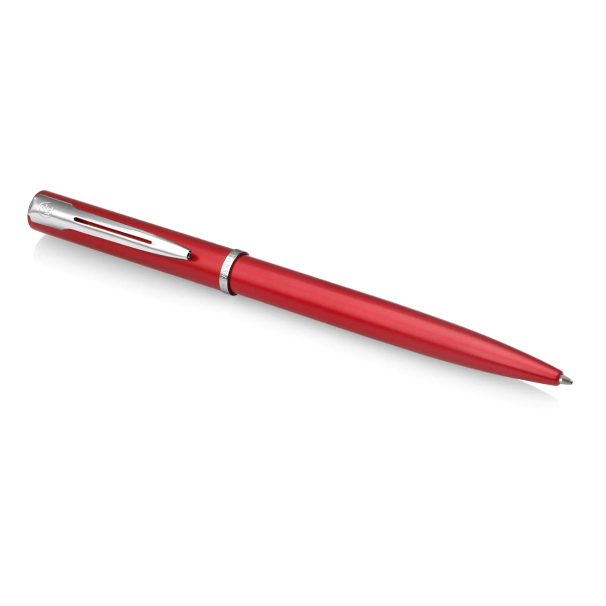 Metal Pen Ballpoint Waterman Allure - Red CT