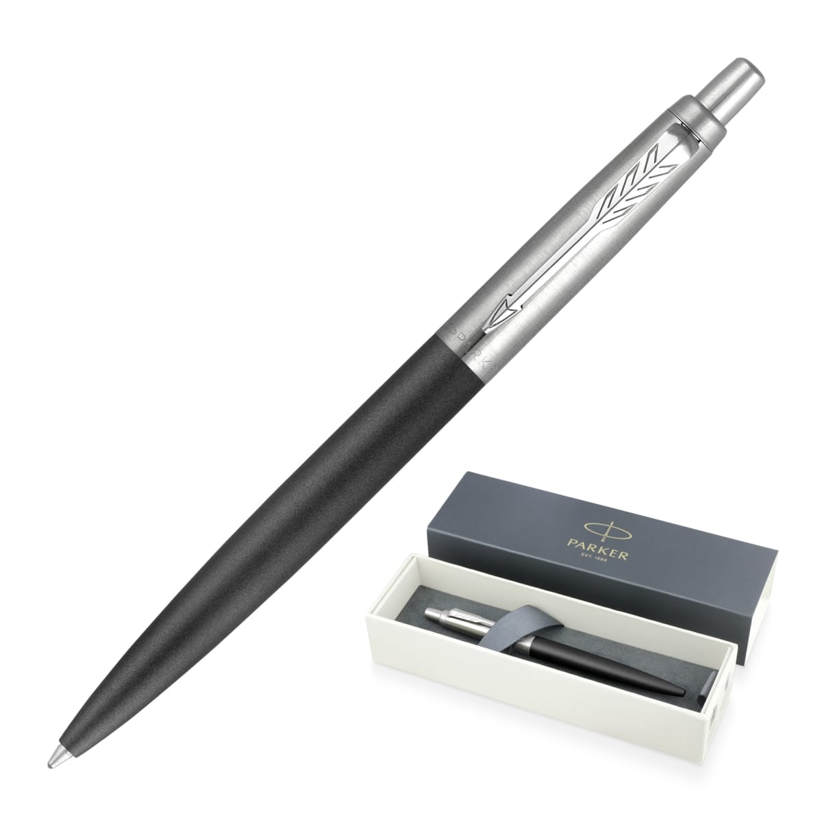 Metal Pen Ballpoint Parker Jotter XL - Matte Black CT