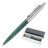 Metal Pen Ballpoint Parker Jotter XL - Matte Green CT