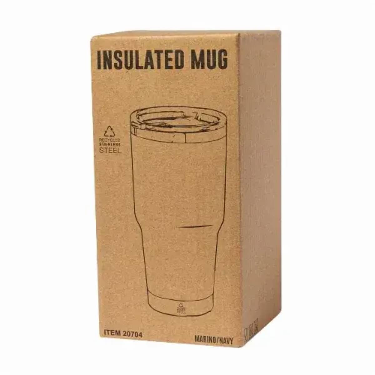 Insulated Mug  -Tobey
