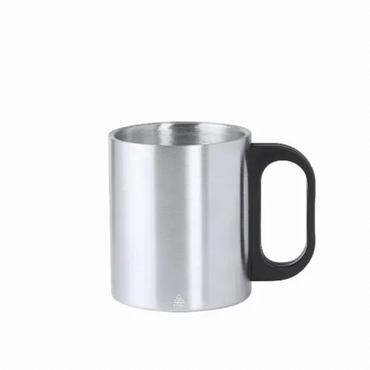 Mug in Recycled stainless steel - Korpla