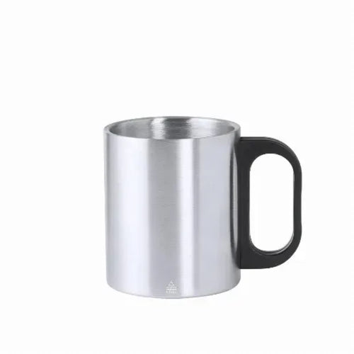 Mug in Recycled stainless steel - Korpla