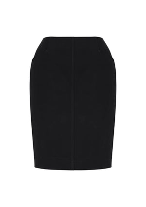 Womens Siena Bandless Pencil Skirt