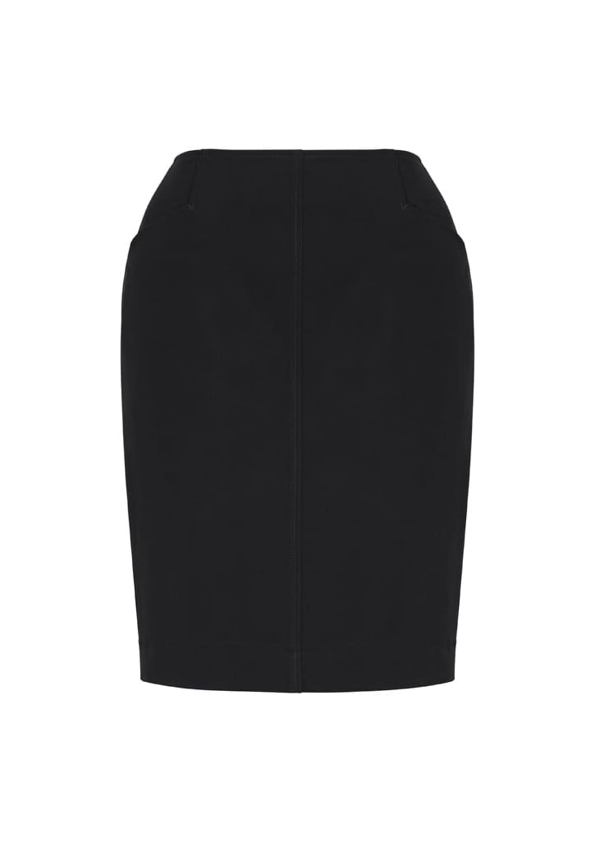 Womens Siena Bandless Pencil Skirt