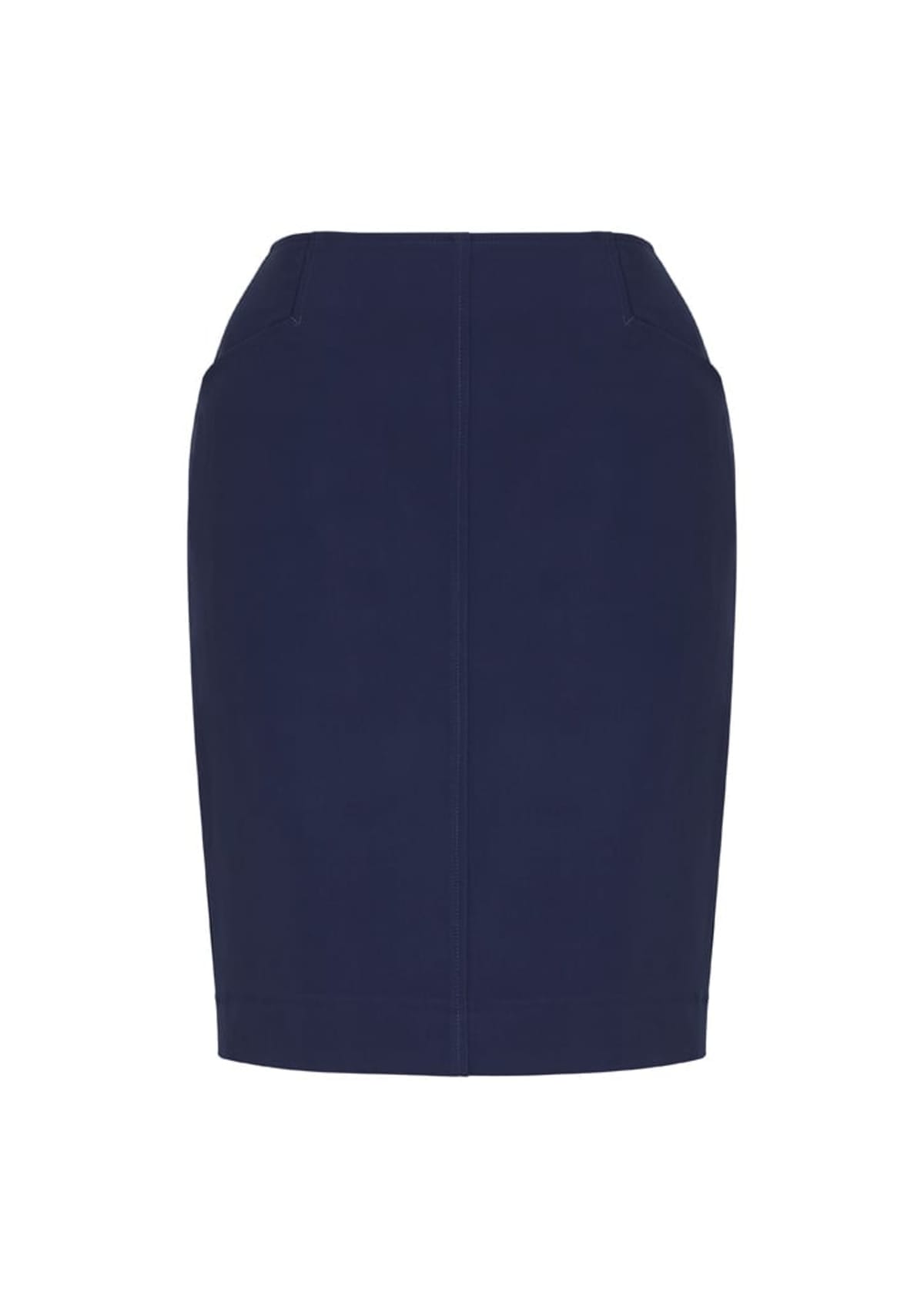 Womens Siena Bandless Pencil Skirt